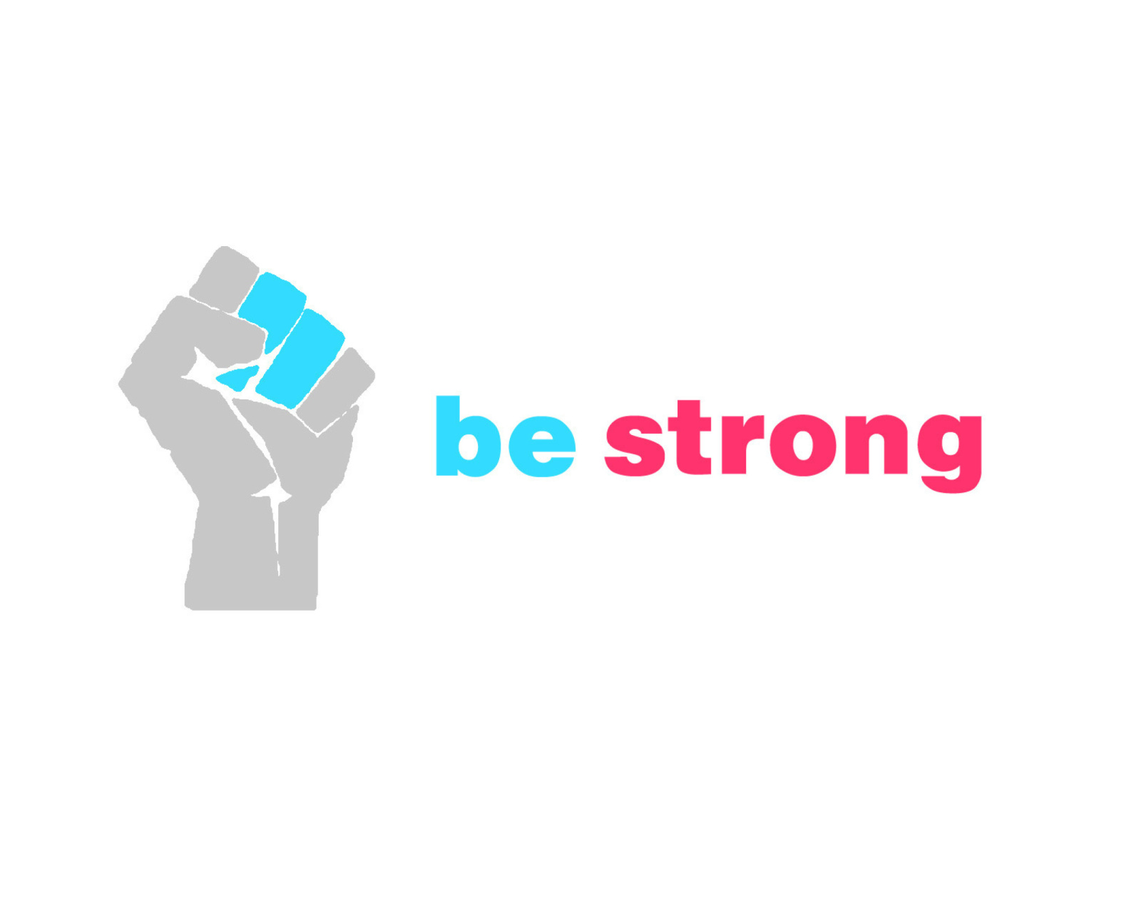 Das Be Strong Motivation Wallpaper 1600x1280