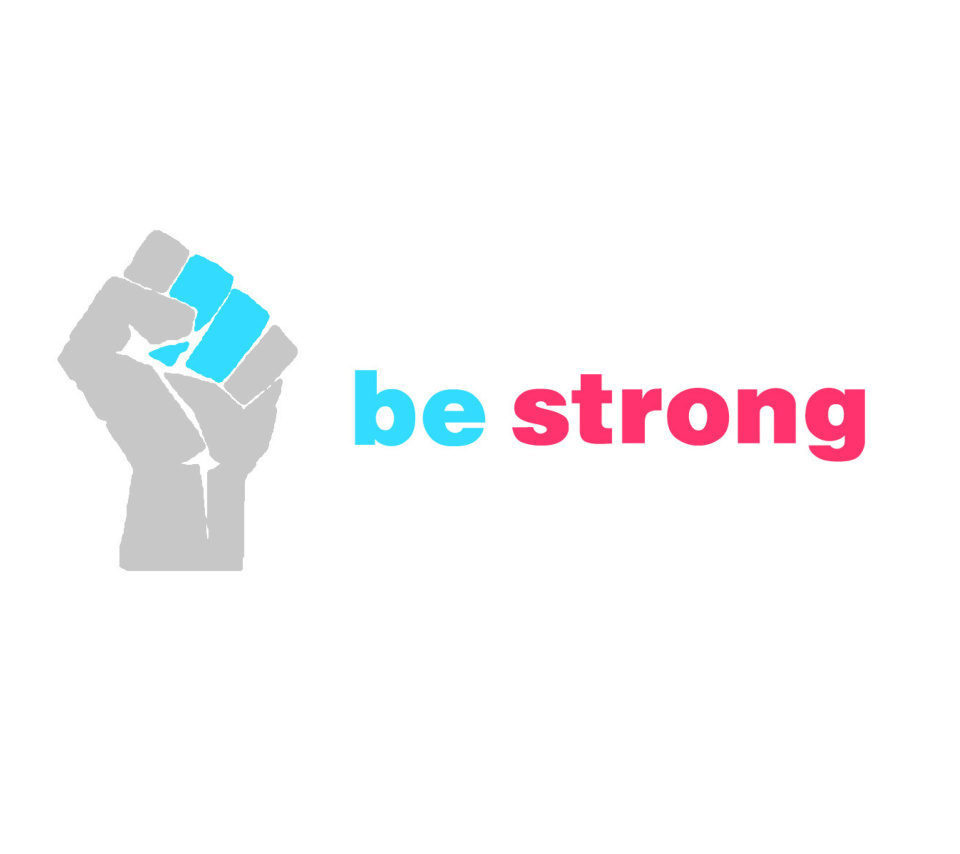 Обои Be Strong Motivation 960x854