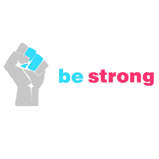 Be Strong Motivation - Obrázkek zdarma pro 128x128