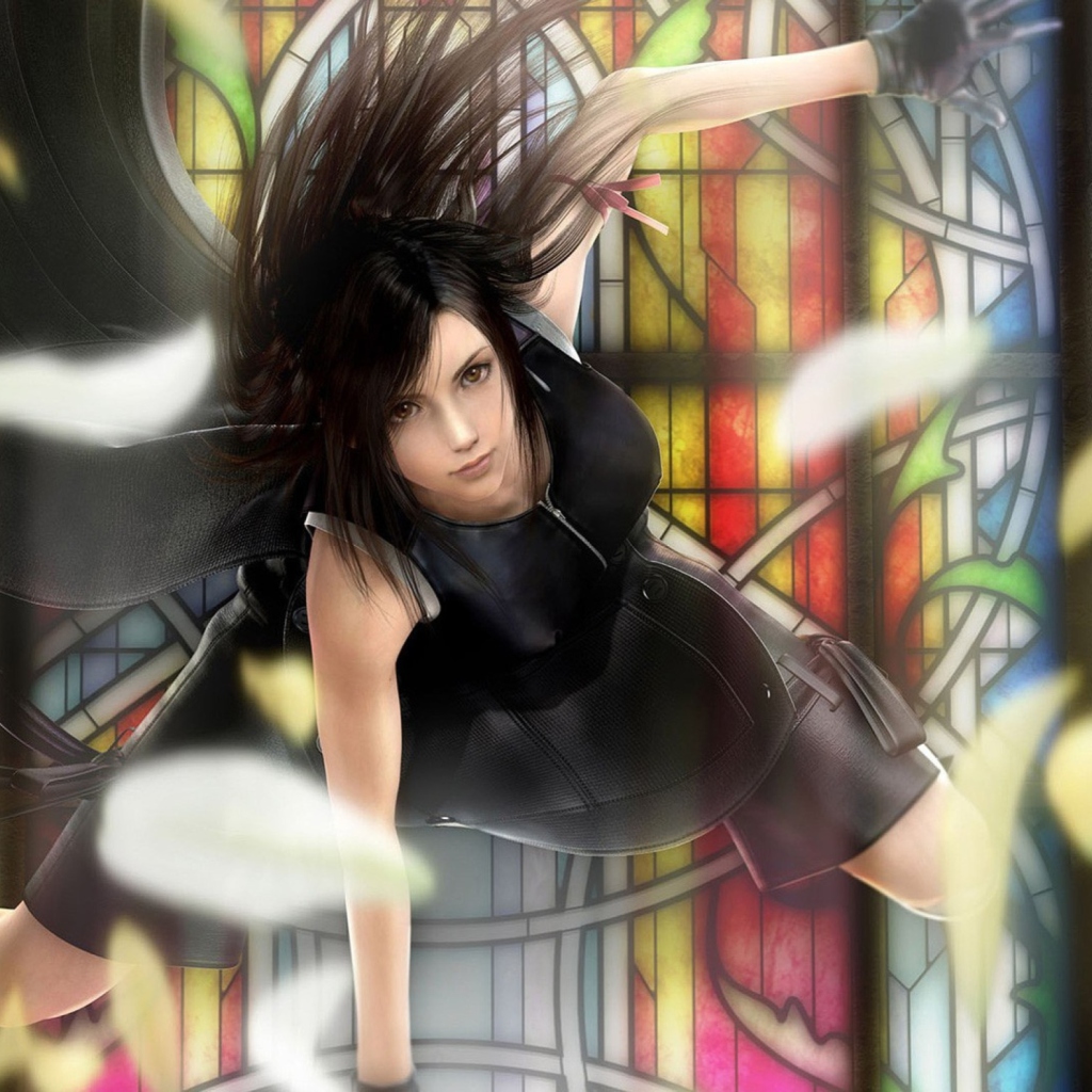 Sfondi Final Fantasy VII Advent Children 1024x1024