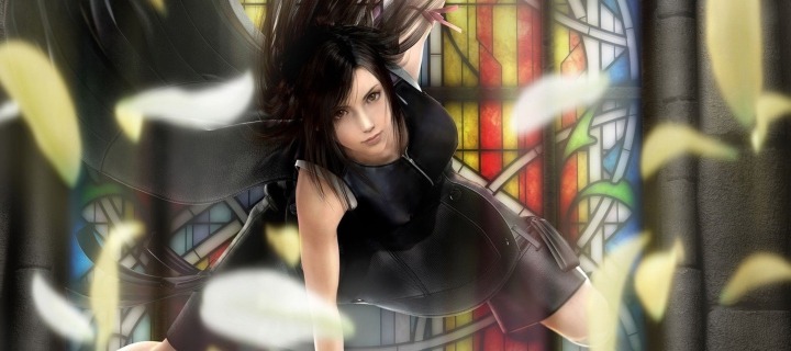 Screenshot №1 pro téma Final Fantasy VII Advent Children 720x320
