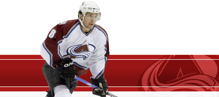 Das Colorado Avalanche Wojtek Wolski Wallpaper 720x320