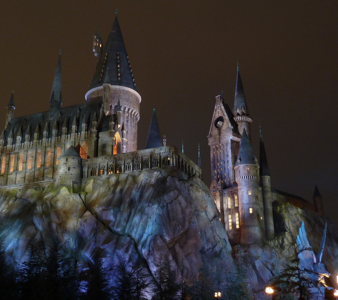 Fondo de pantalla Hogwarts Castle 1080x960