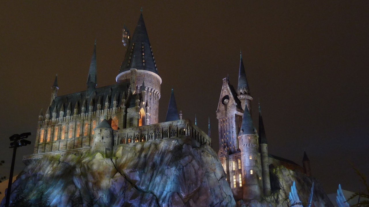 Fondo de pantalla Hogwarts Castle 1280x720