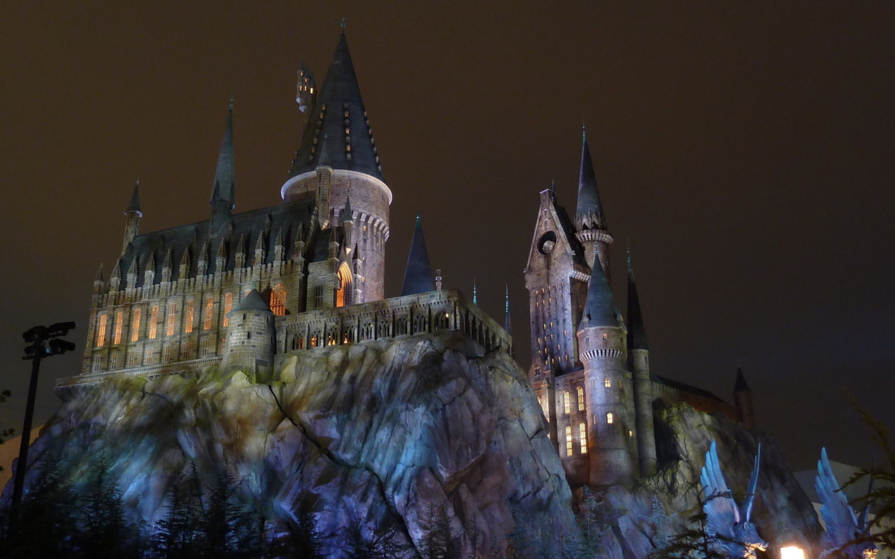 Screenshot №1 pro téma Hogwarts Castle 1280x800