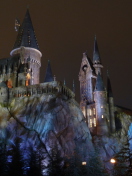 Screenshot №1 pro téma Hogwarts Castle 132x176