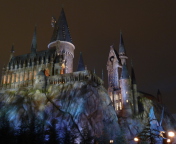 Das Hogwarts Castle Wallpaper 176x144