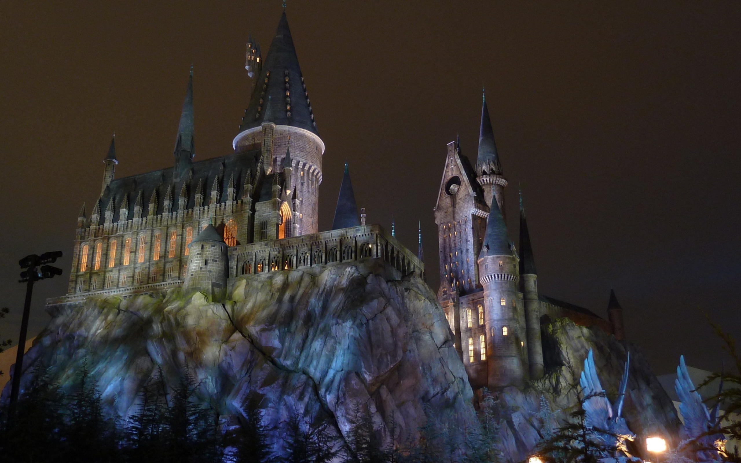 Das Hogwarts Castle Wallpaper 2560x1600