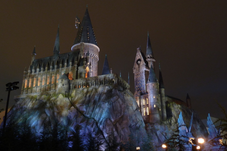 Fondo de pantalla Hogwarts Castle