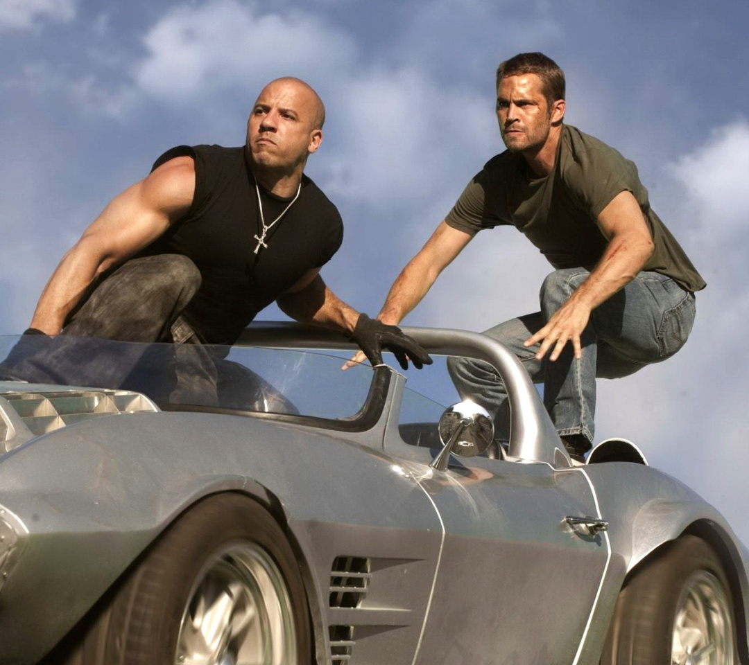 Fast and Furious 6 Episode wallpaper 1080x960