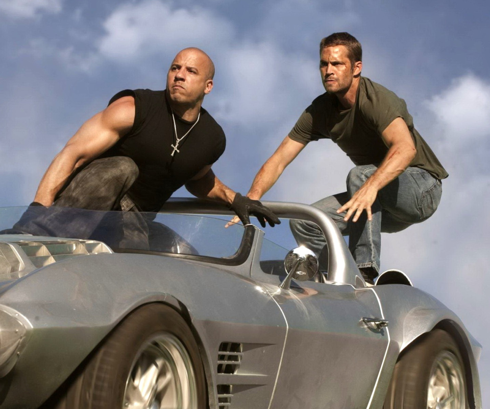 Fondo de pantalla Fast and Furious 6 Episode 960x800