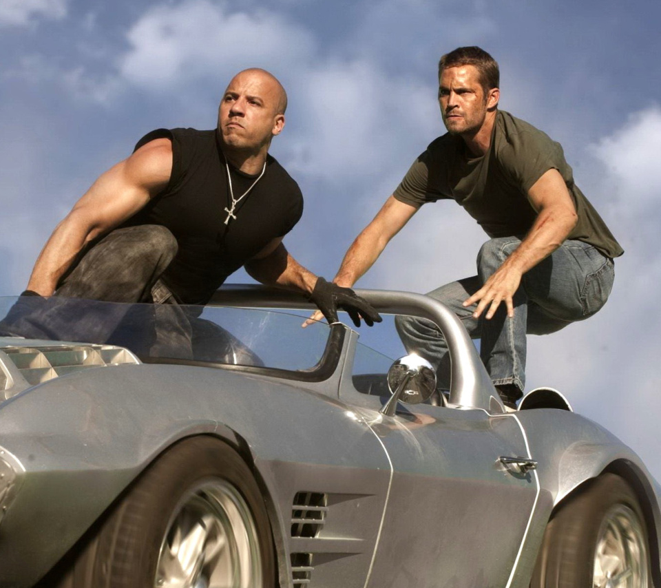 Fast and Furious 6 Episode wallpaper 960x854
