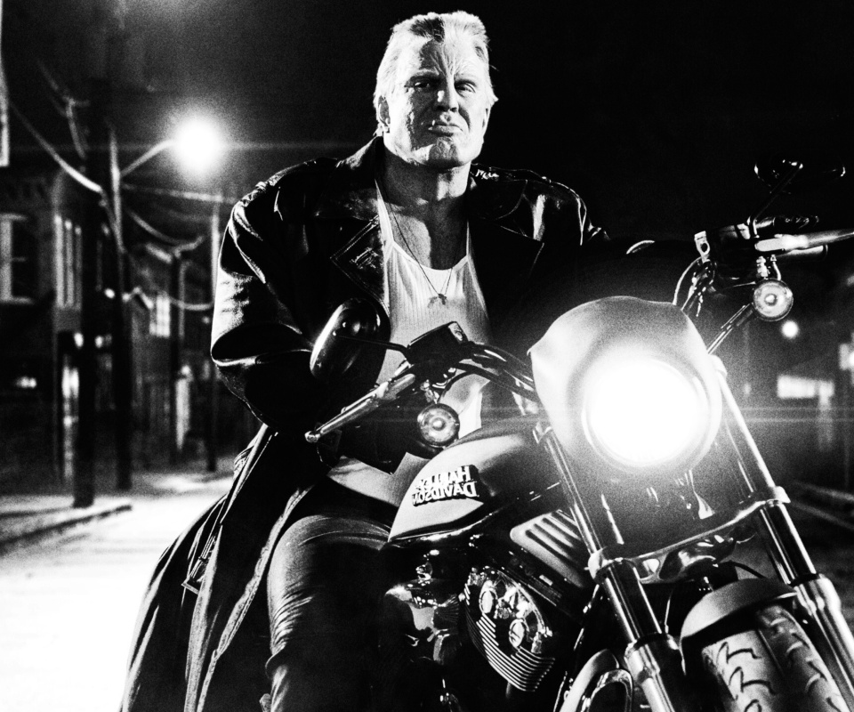 Das Marv as Mickey Rourke Sin City Wallpaper 960x800