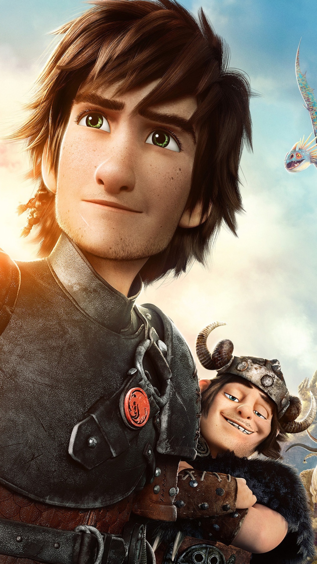 Das How To Train Your Dragon 2 Wallpaper 1080x1920