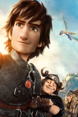 How To Train Your Dragon 2 wallpaper 320x480