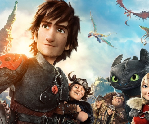 How To Train Your Dragon 2 wallpaper 480x400