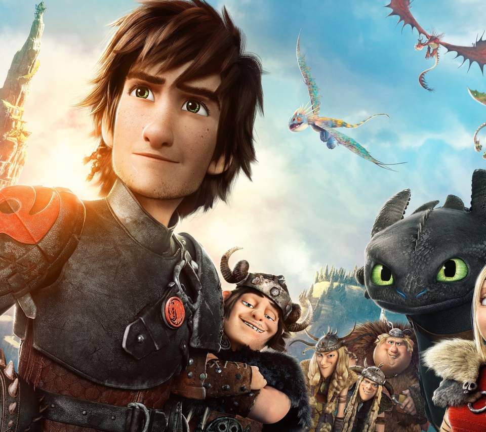 Sfondi How To Train Your Dragon 2 960x854