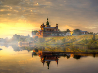 Staroladozhsky Nicholas Monastery screenshot #1 320x240