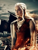 Game of Thrones Daenerys Targaryen wallpaper 132x176