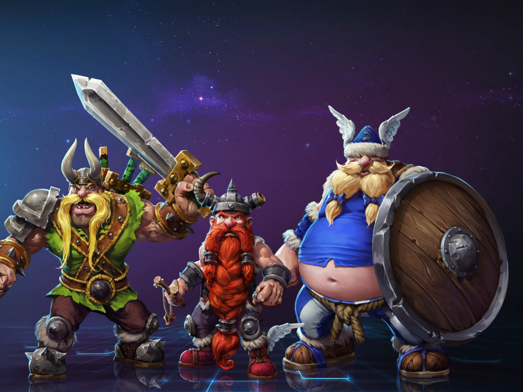 Heroes of the Storm wallpaper 1024x768