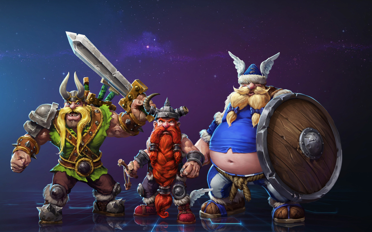 Heroes of the Storm wallpaper 1280x800