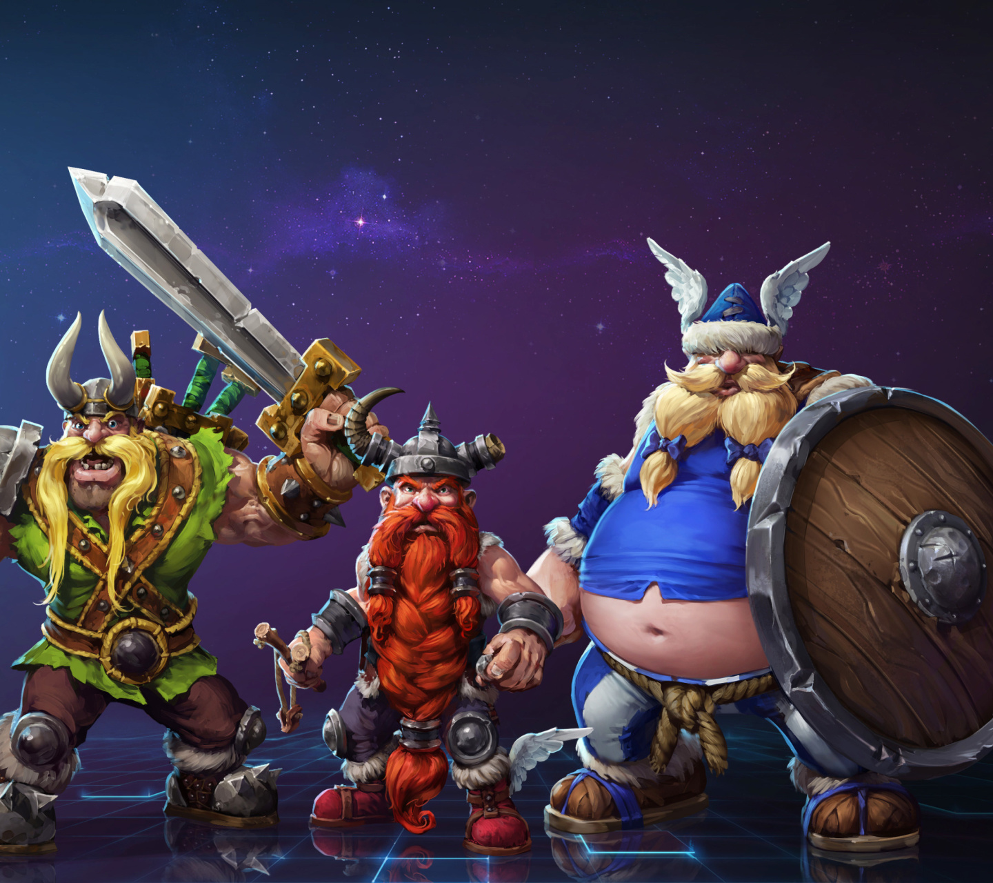 Heroes of the Storm wallpaper 1440x1280