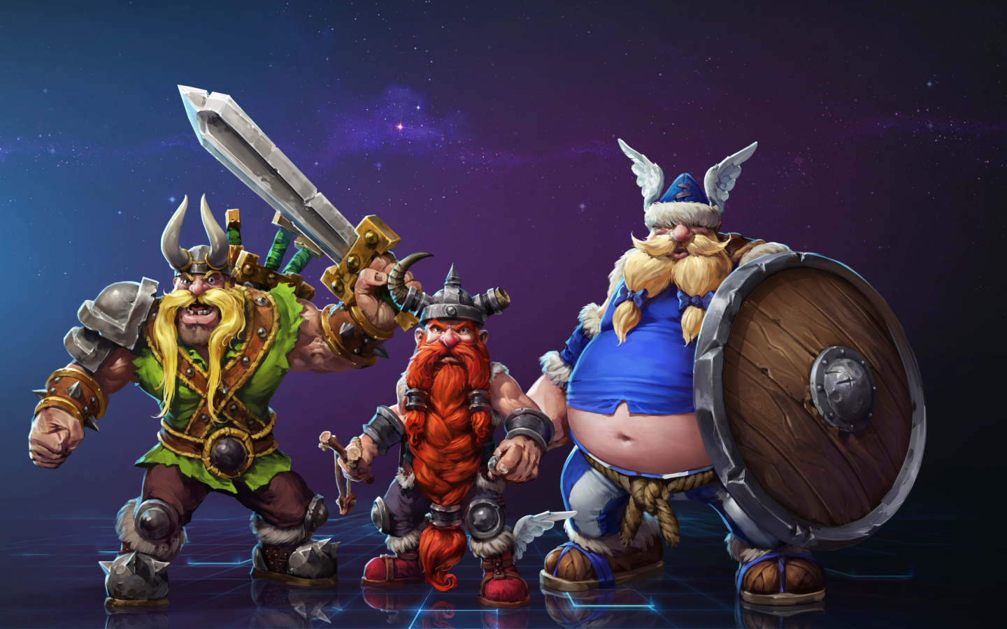 Heroes of the Storm wallpaper 1440x900