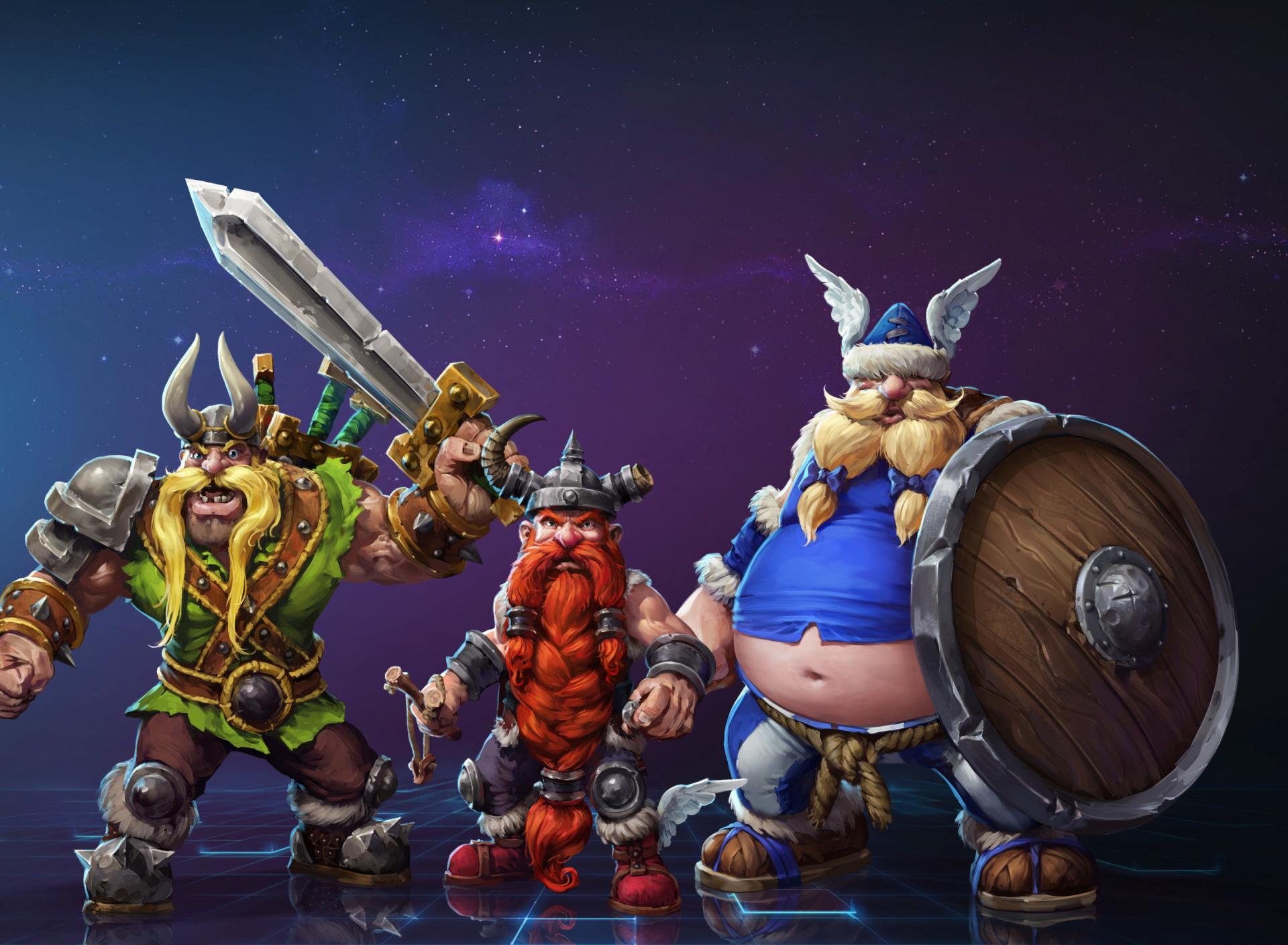 Heroes of the Storm screenshot #1 1920x1408