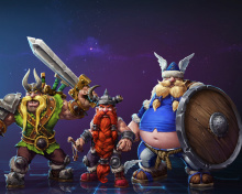 Fondo de pantalla Heroes of the Storm 220x176