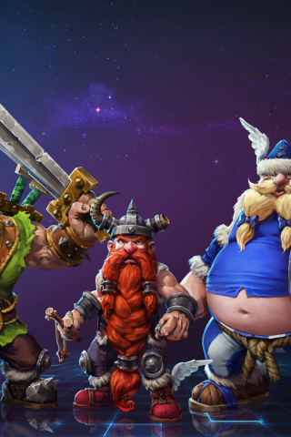 Sfondi Heroes of the Storm 320x480