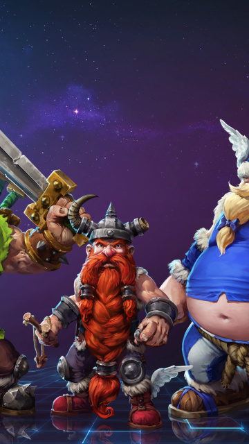 Das Heroes of the Storm Wallpaper 360x640