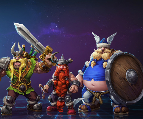 Heroes of the Storm wallpaper 480x400
