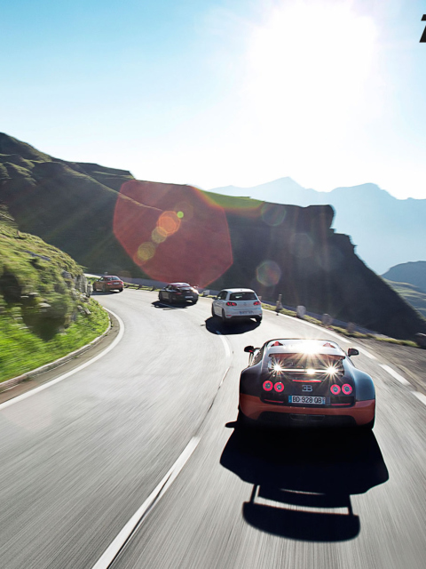 Das Top Gear Cars Wallpaper 480x640