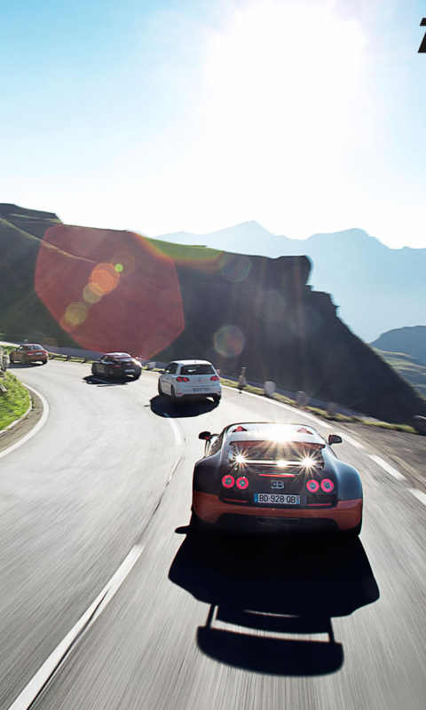 Das Top Gear Cars Wallpaper 480x800