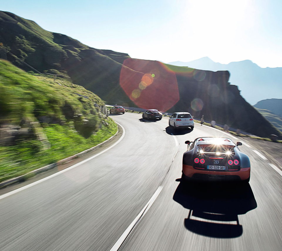 Das Top Gear Cars Wallpaper 960x854