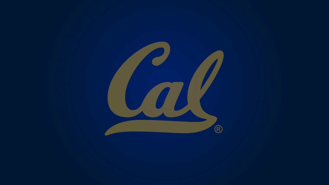 Sfondi California Golden Bears 1366x768