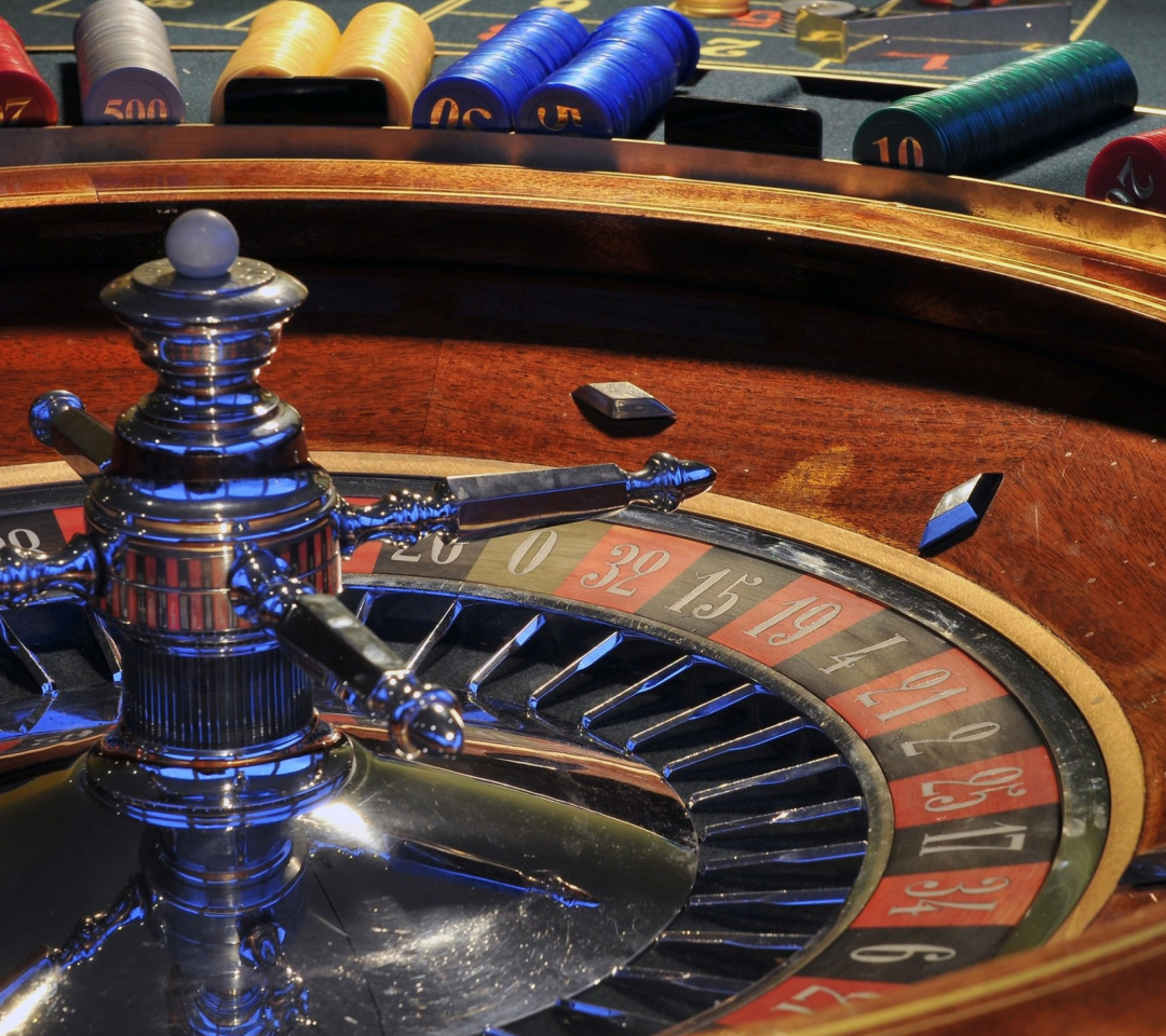 Roulette in Casino not Online Game wallpaper 1080x960