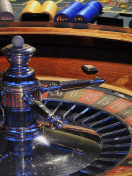 Roulette in Casino not Online Game wallpaper 132x176