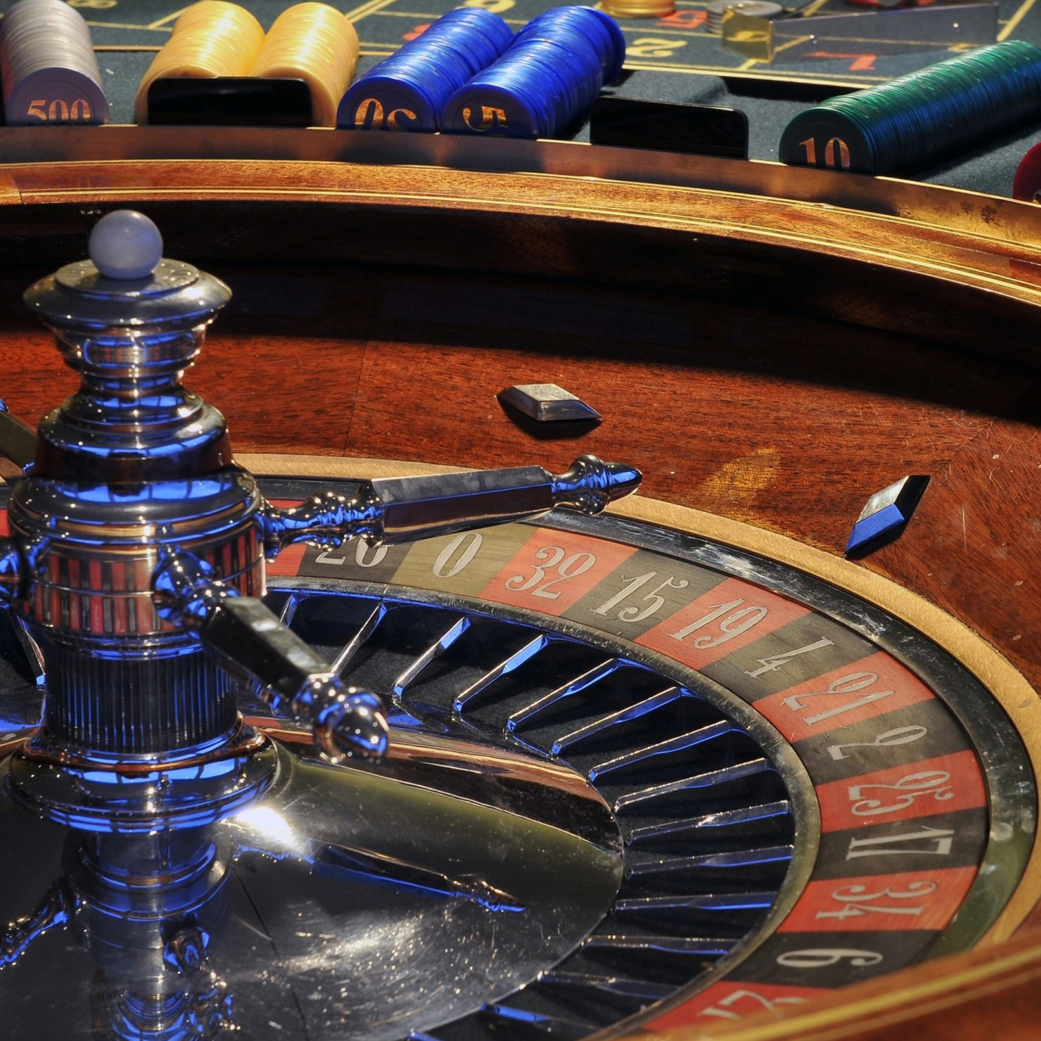 Sfondi Roulette in Casino not Online Game 2048x2048