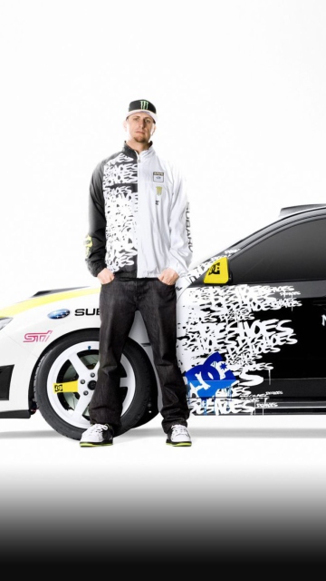 Das Ken Block Wallpaper 360x640