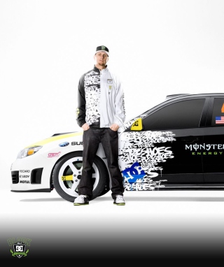 Ken Block - Obrázkek zdarma pro 640x1136