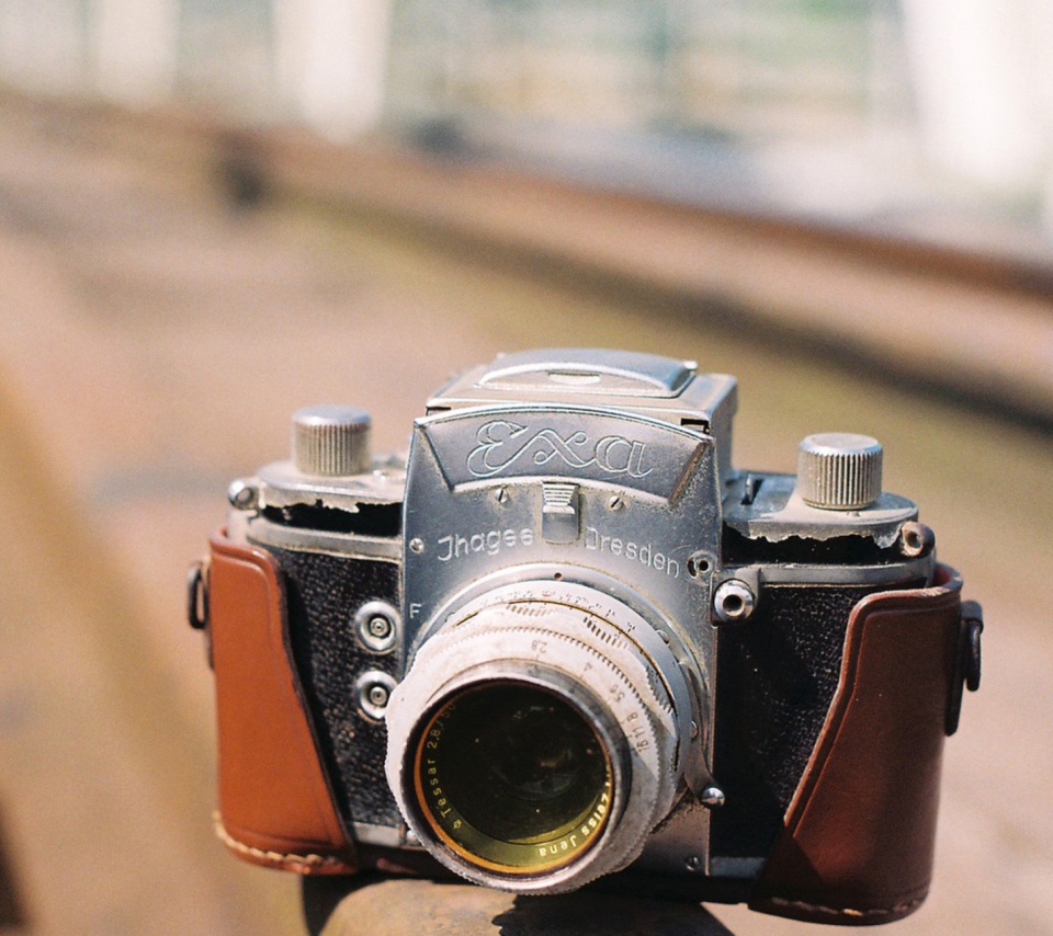 Vintage Photo Camera wallpaper 960x854