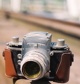 Vintage Photo Camera papel de parede para celular para HP TouchPad