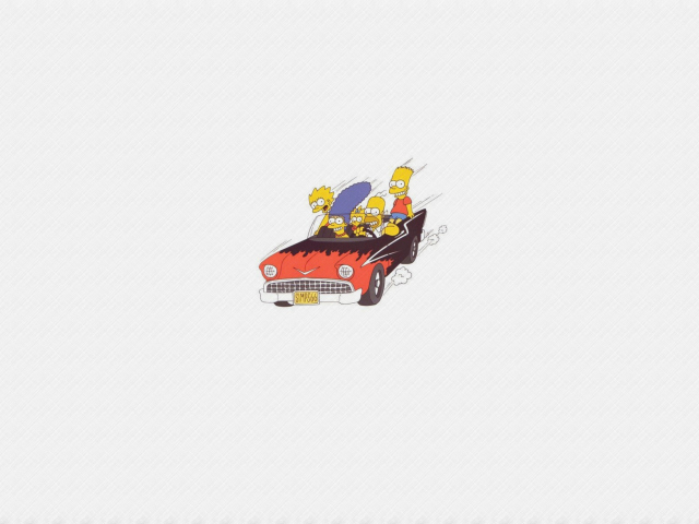 Screenshot №1 pro téma The Simpsons 640x480