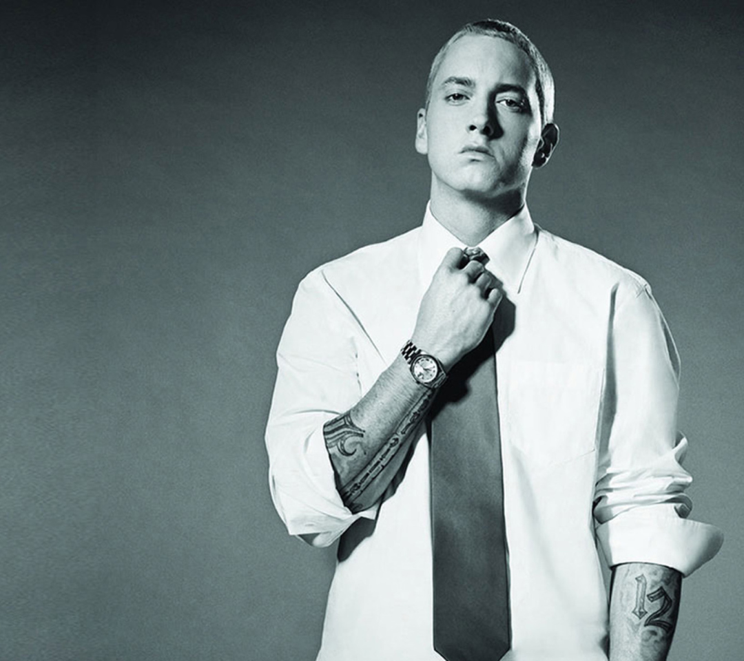 Screenshot №1 pro téma Eminem Marshall Mathers III 1080x960