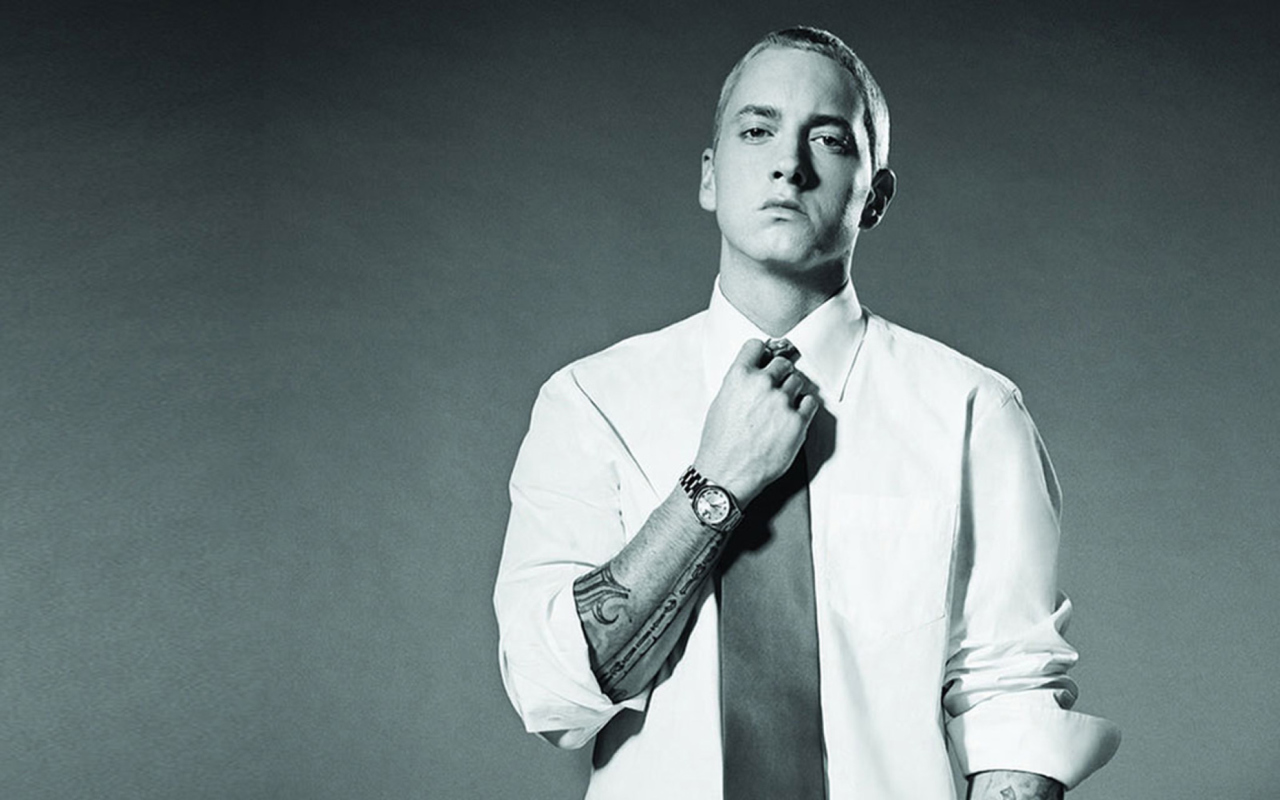 Das Eminem Marshall Mathers III Wallpaper 1280x800