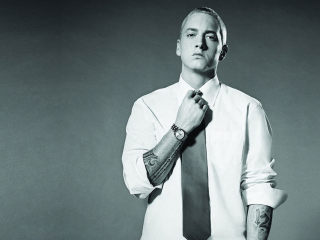 Das Eminem Marshall Mathers III Wallpaper 320x240