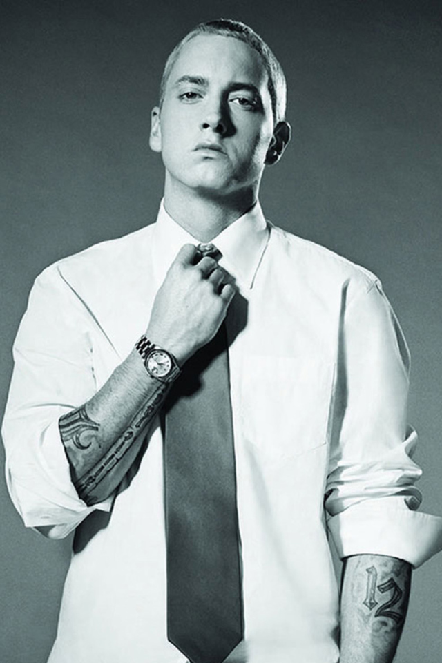 Screenshot №1 pro téma Eminem Marshall Mathers III 640x960