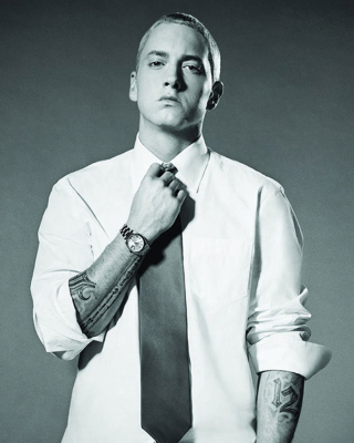 Eminem Marshall Mathers III - Obrázkek zdarma pro Nokia Asha 308
