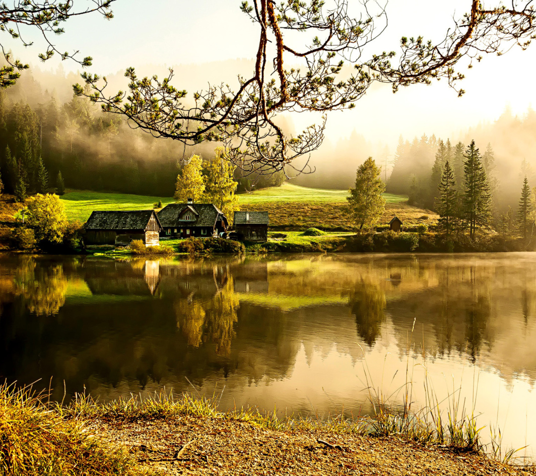 Das Beautiful Countryside Scenery Wallpaper 1080x960